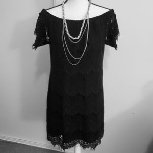 City chic black dress XS-NWT